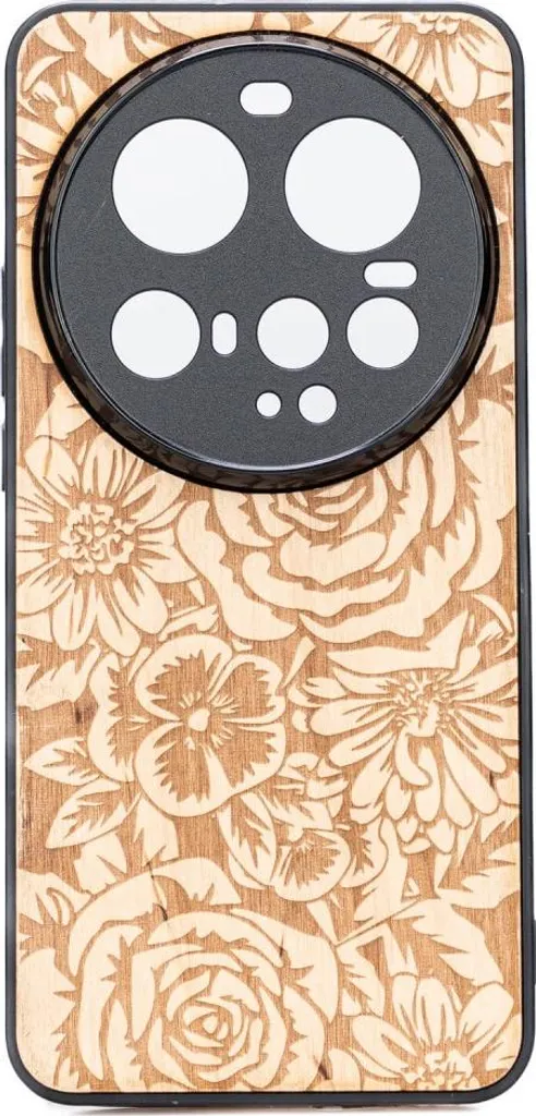 Bewood Holzetui für Xiaomi 15 Ultra ROSES ANIEGRE