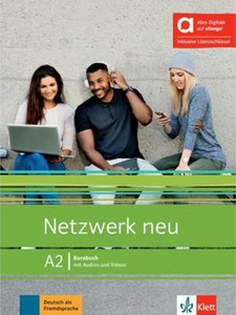 Netzwerk neu A2 - Hybride Ausgabe allango Produktbild 