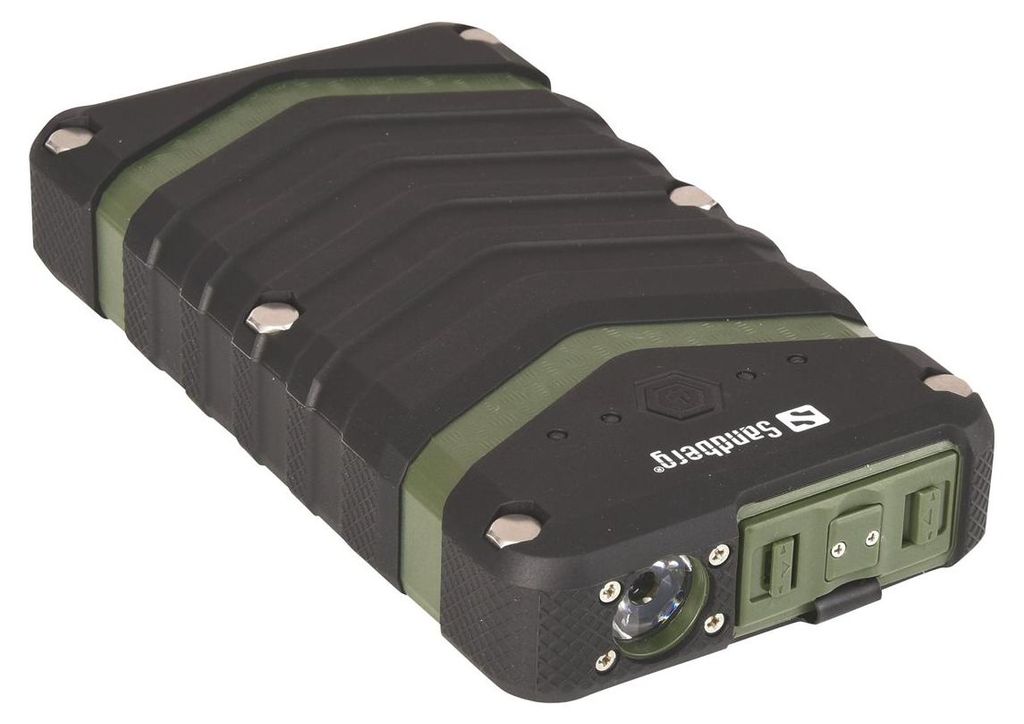 Sandberg Survivor Powerbank 20100, 20000 mAh, Lithium-Ion Produktbild 