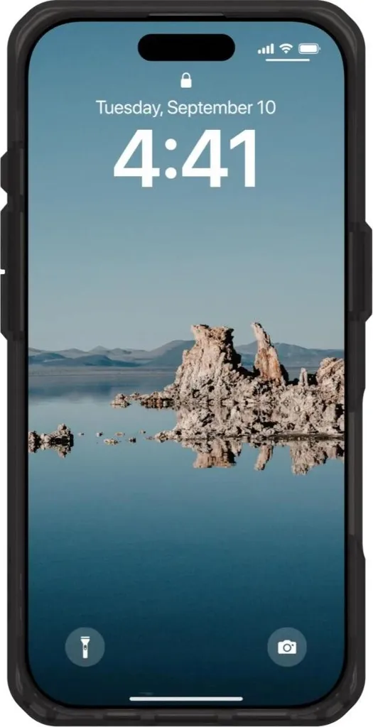 UAG Plyo MagSafe iPhone 16 Pro Nero: La Corazza Elegante per il Tuo Telefono - 2