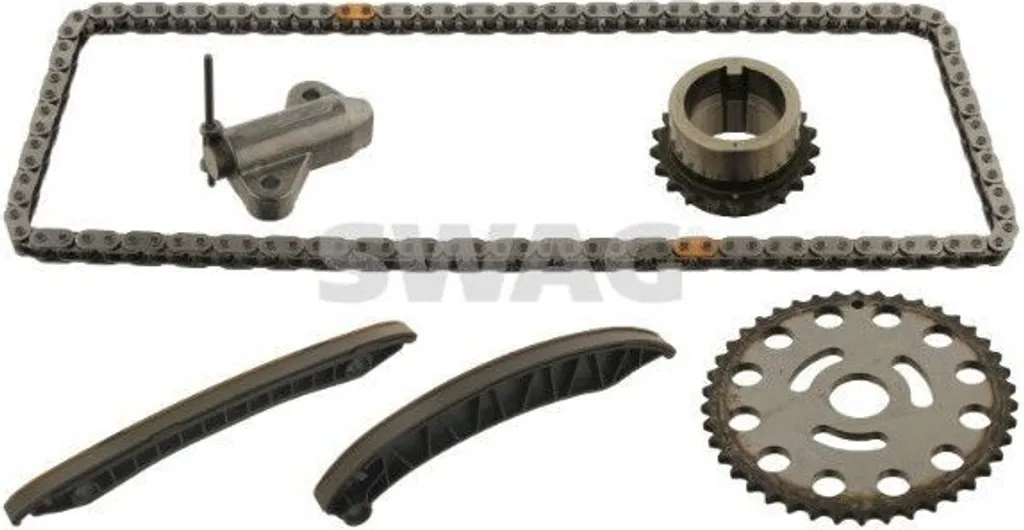 Jeu de chaînes de distribution SWAG 99 13 0639 pour moteur thermique