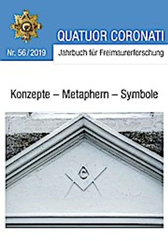 Quatuor Coronati Jahrbuch für Freimaurerforschung Nr. 56/2019