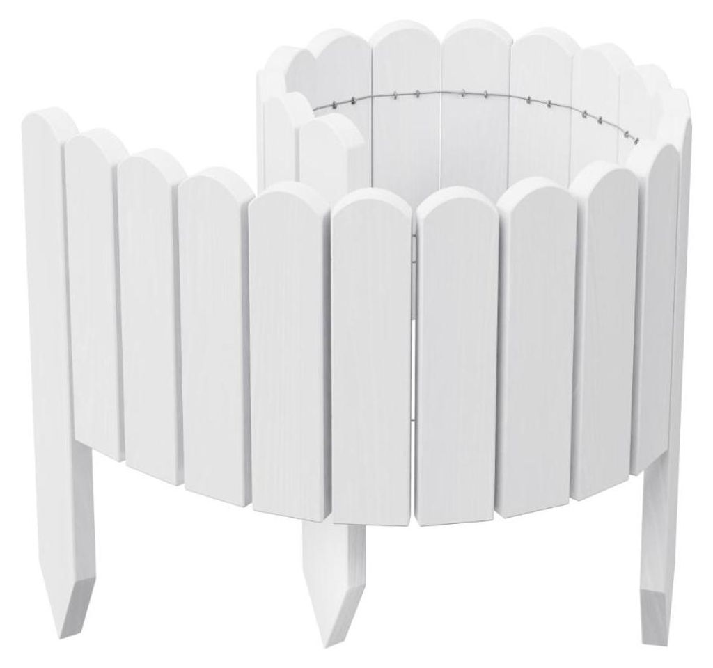 be4nature Flexible Holz Beeteinfassung 20 x 100 cm Produktbild 