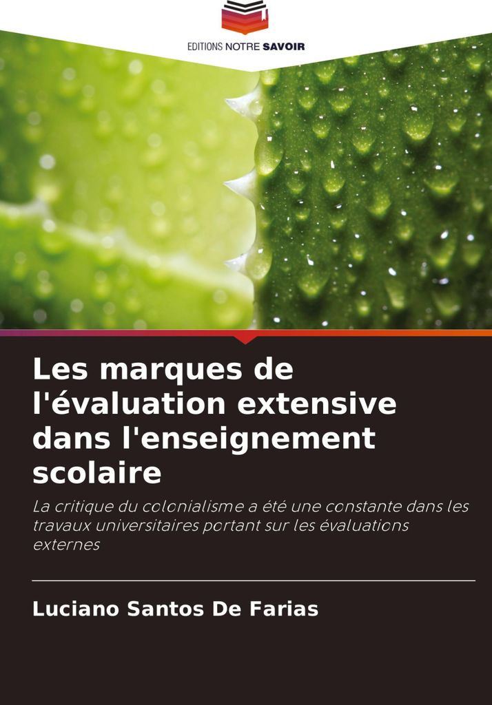 Les marques de l'évaluation extensive dans l'enseignement scolaire