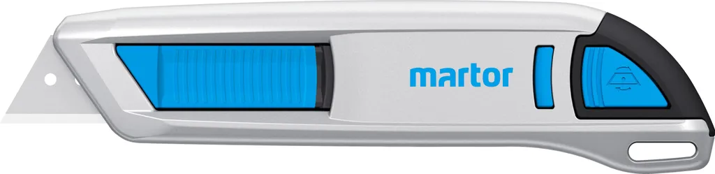 Cutter MARTOR SECUNORM 500 Alluminio - Alta Durata e Sicurezza GS