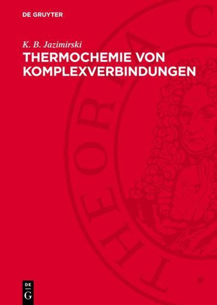 Thermochemie von Komplexverbindungen