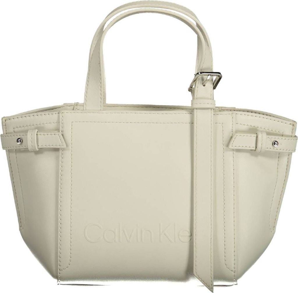 Calvin Klein Weisse Damentasche