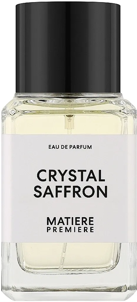 Matiere Premiere Crystal Saffron 100 ml - Parfum Intense Longue Tenue
