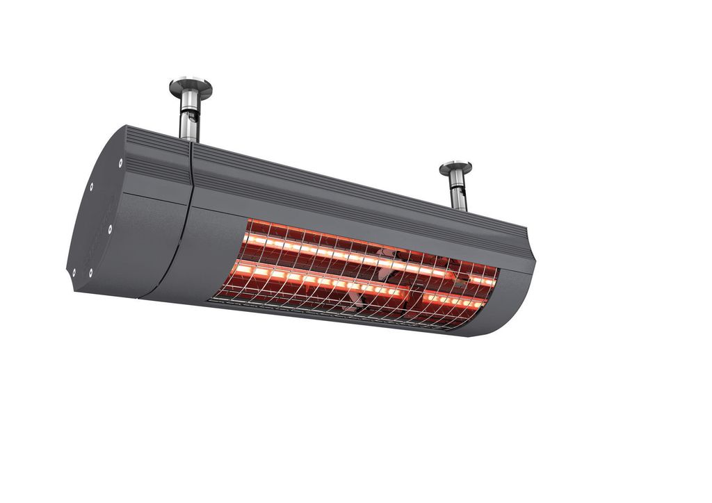 Solamagic Infrarotstrahler ECO-2000-ARC, 2000 W, mit Funkdimmer + Handsender