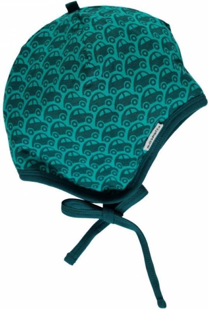 Maxomorra Bindemütze CAR türkis 40/42