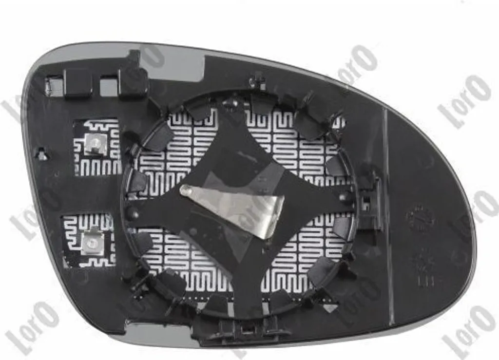 Glace de rétroviseur conducteur pour VW Golf 4 et Polo break 6V