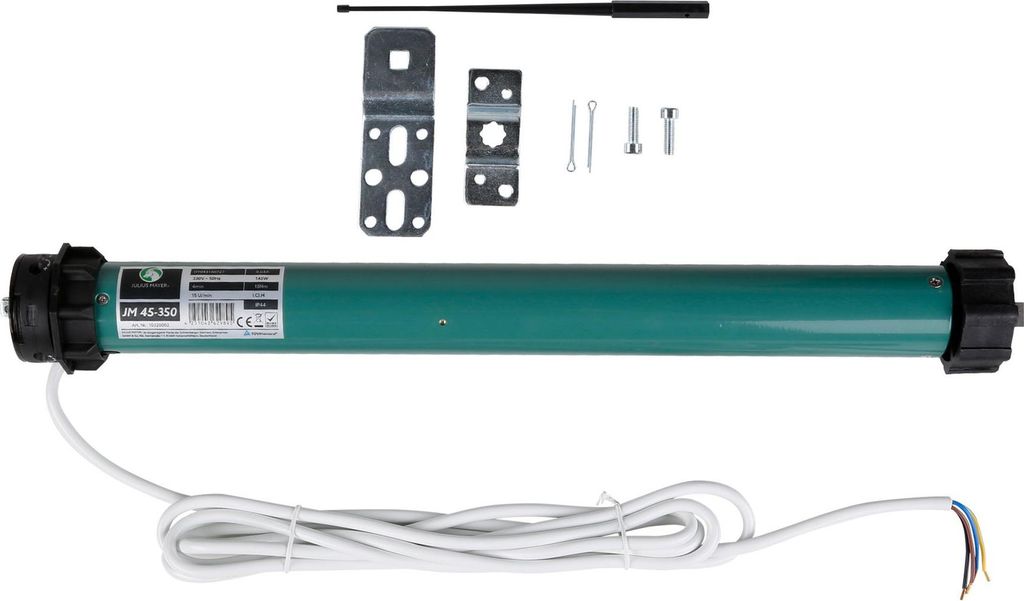 Rollladenmotor JM, JM45-350 (35 Nm / SW60)  JULIUS MAYER Produktbild 