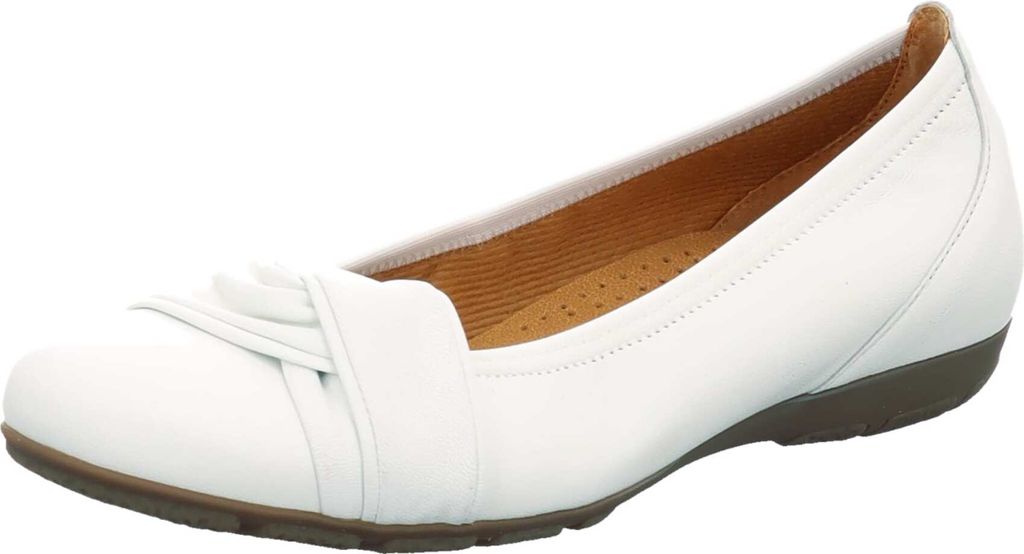 Gabor Ballerinas Damen 31373139333934 Weiß 38 EU Produktbild 45