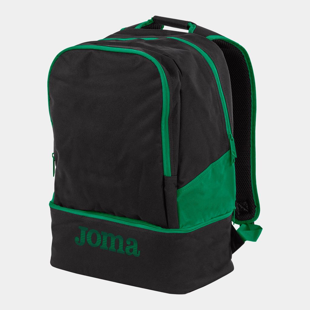 Joma Rucksack Estadio Iii, Schwarz-Grün, S