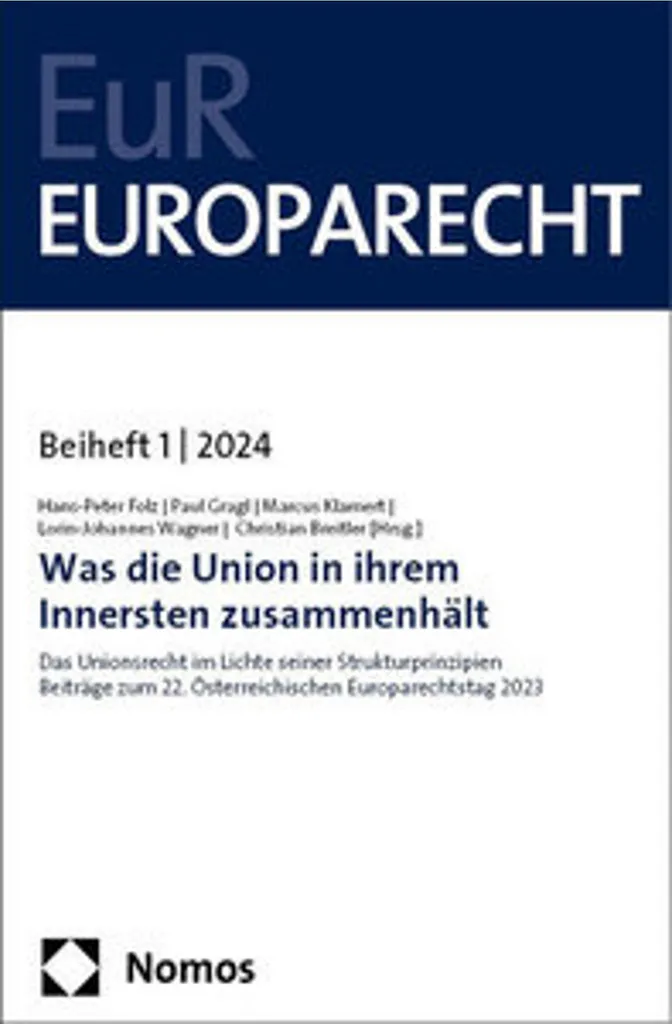 Was die Union in ihrem Innersten zusammenhält : Analyse politique CDU/CSU