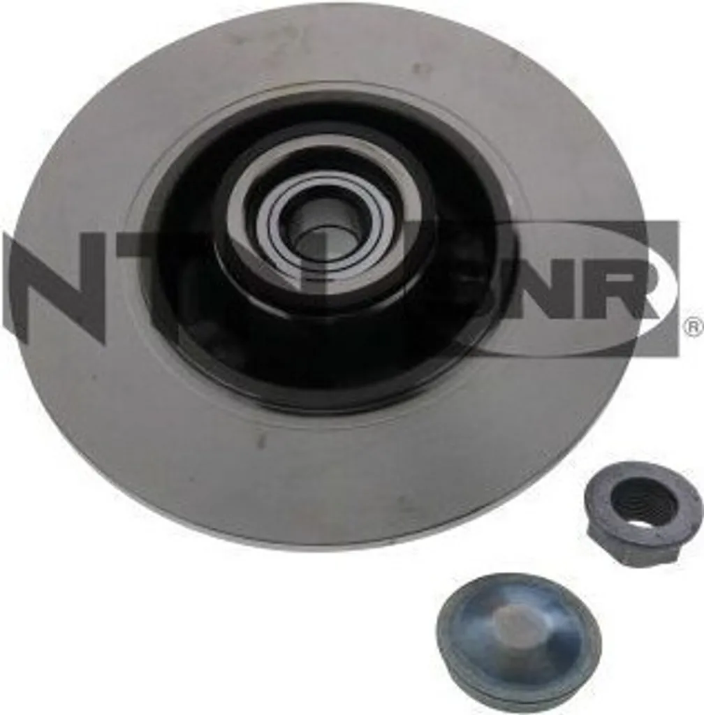 Disque de frein haute résistance SNR KF155.133U pour Renault Megane 4