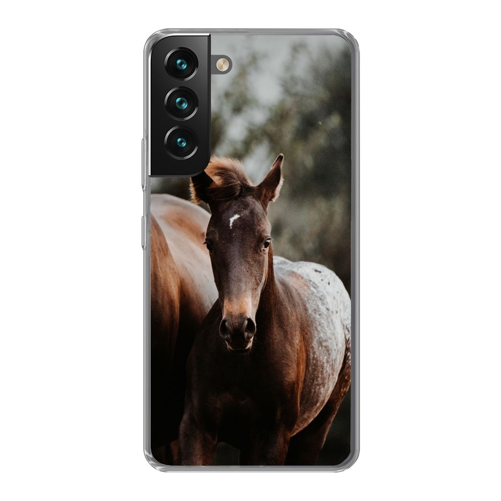 MuchoWow® Handyhülle Schutzhülle Hülle für Samsung Galaxy Produktbild 