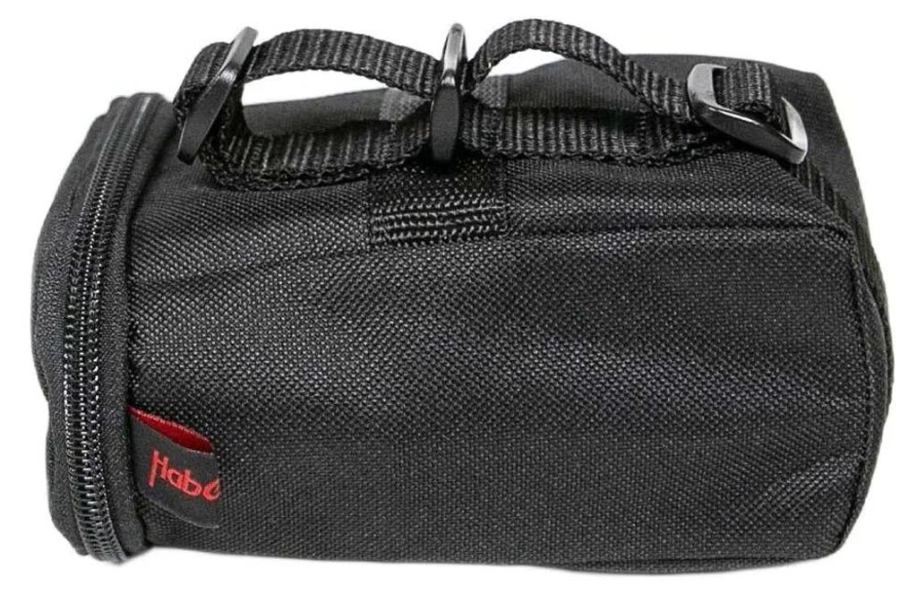 Haberland Werkzeug-satteltasche Schwarz  Schwarz One Size Produktbild 