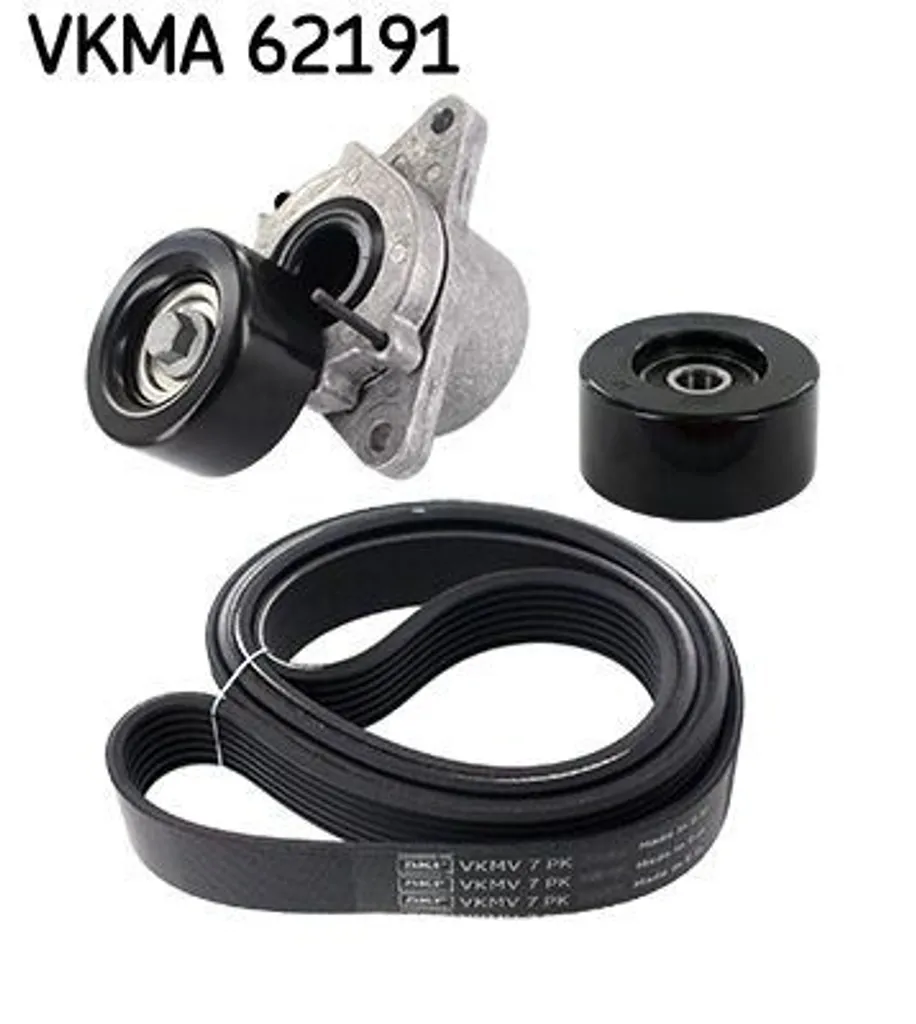 Kit Courroies Accessoires Nissan Navara 2.5 Dci - Ensemble Complet Fiable