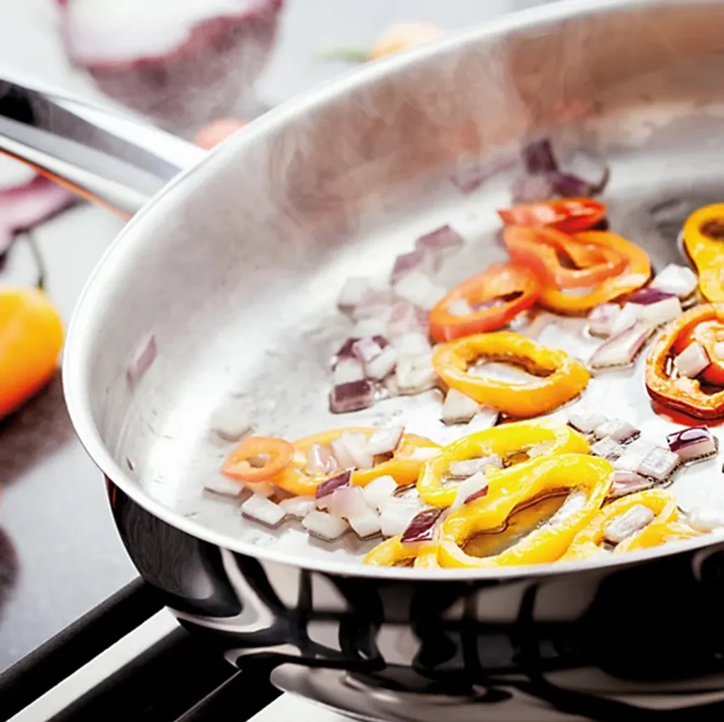 Padella Inox Stellar 1000 20 cm | Per una Cucina Sana e Duratura