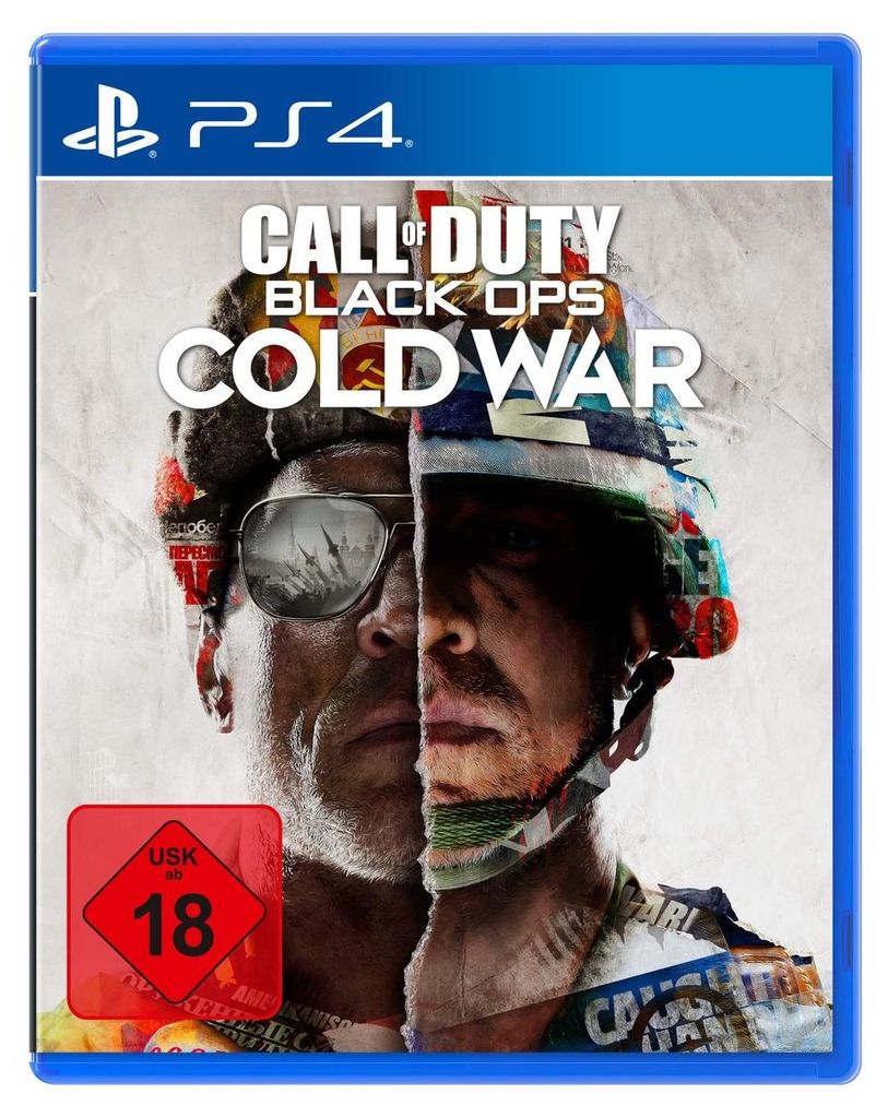 Activision Call of Duty: Black Ops Cold War, PlayStation 4, Produktbild 