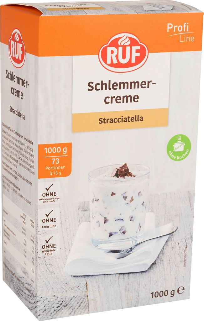 RUF Schlemmercreme Stracciatella 1000g