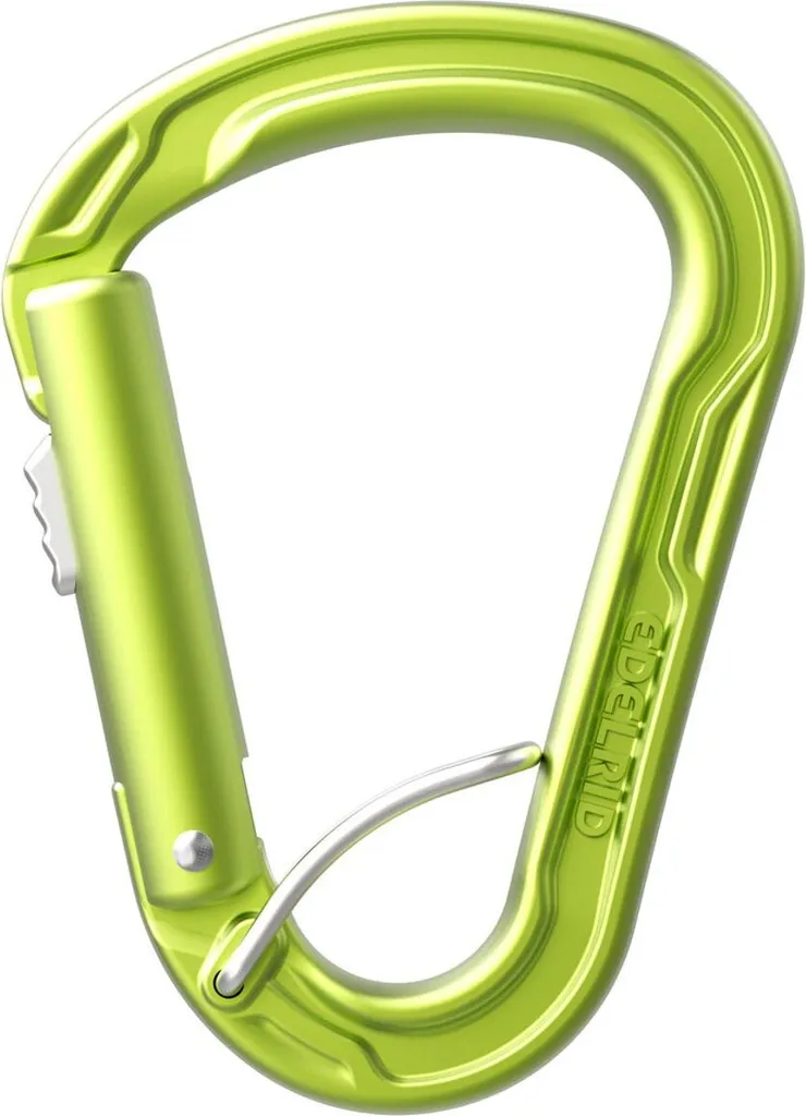 Mousqueton HMS Strike Slider FG Edelrid - Sécurité avec Système Slider