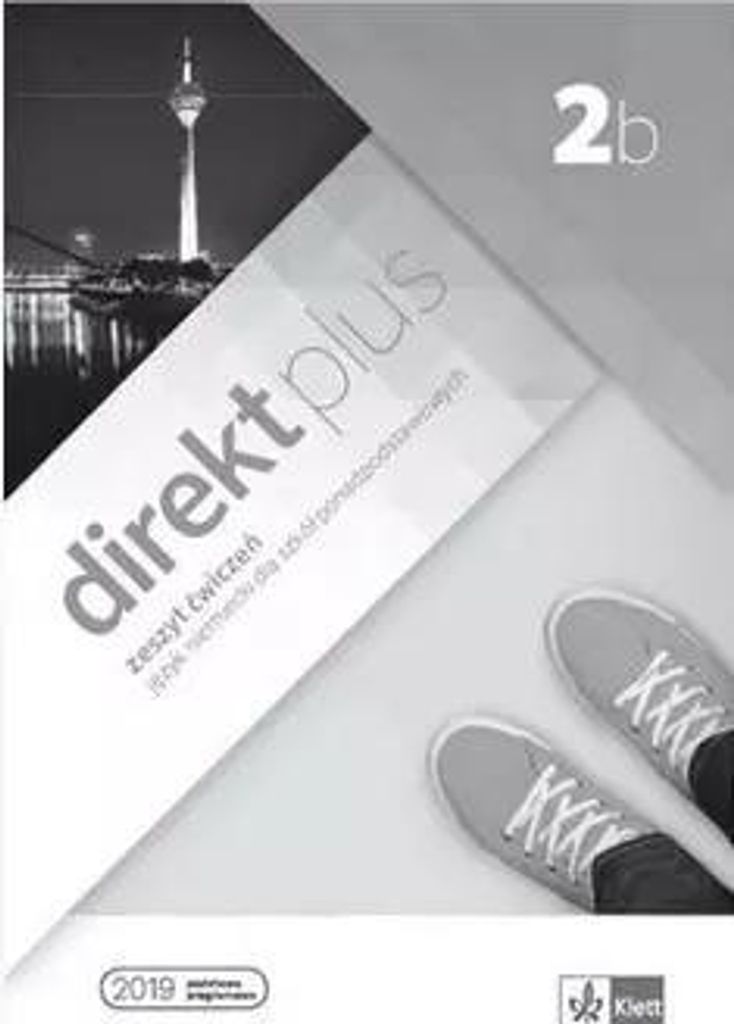 Direkt plus 2b Zeszyt ćwiczeń + kod do podr. i ćw. - praca zbiorowa