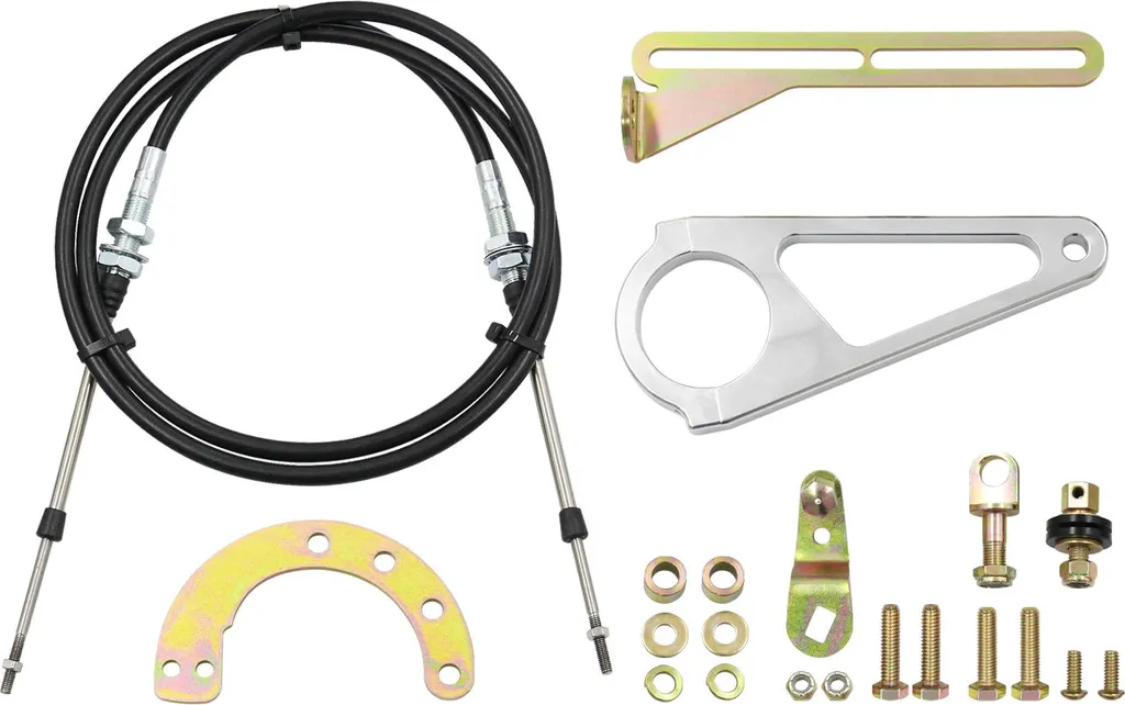 Kit tringlerie transmission GM 4L80E et TH350, câble robuste de 2 pouces