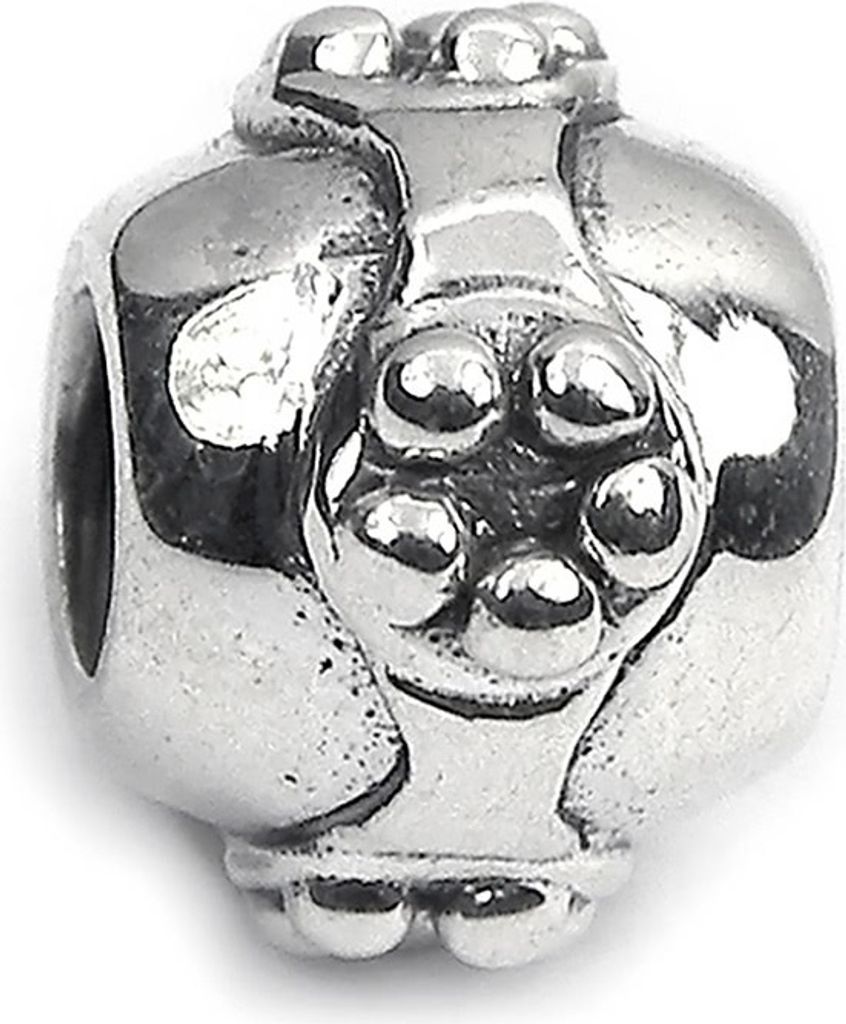 CarloBiagi Bead Charm Schmuck Element Ball Band 925 Echt Silber BBS164