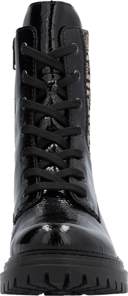 Rieker Damen Schnürboot  Stiefelette Profilsohle 72607, Produktbild 