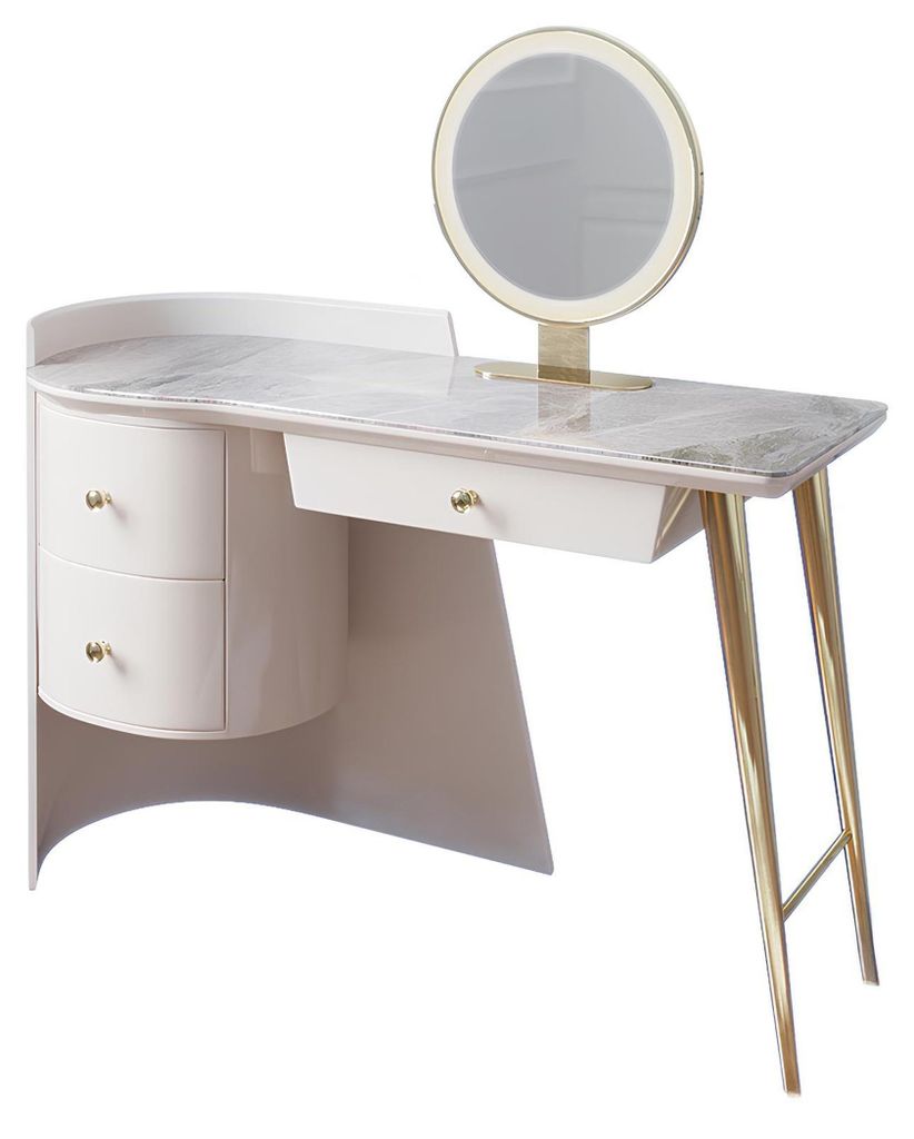 schminktisch tisch designer konsolen tische hocker sitz italienische stil möbel