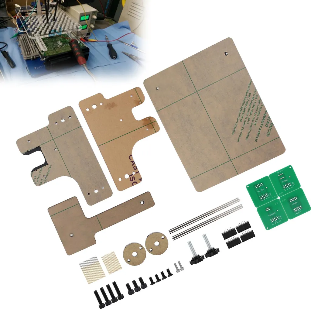 Strumento Programmazione ECU BDM: Telaio Universale e Adattatori Full