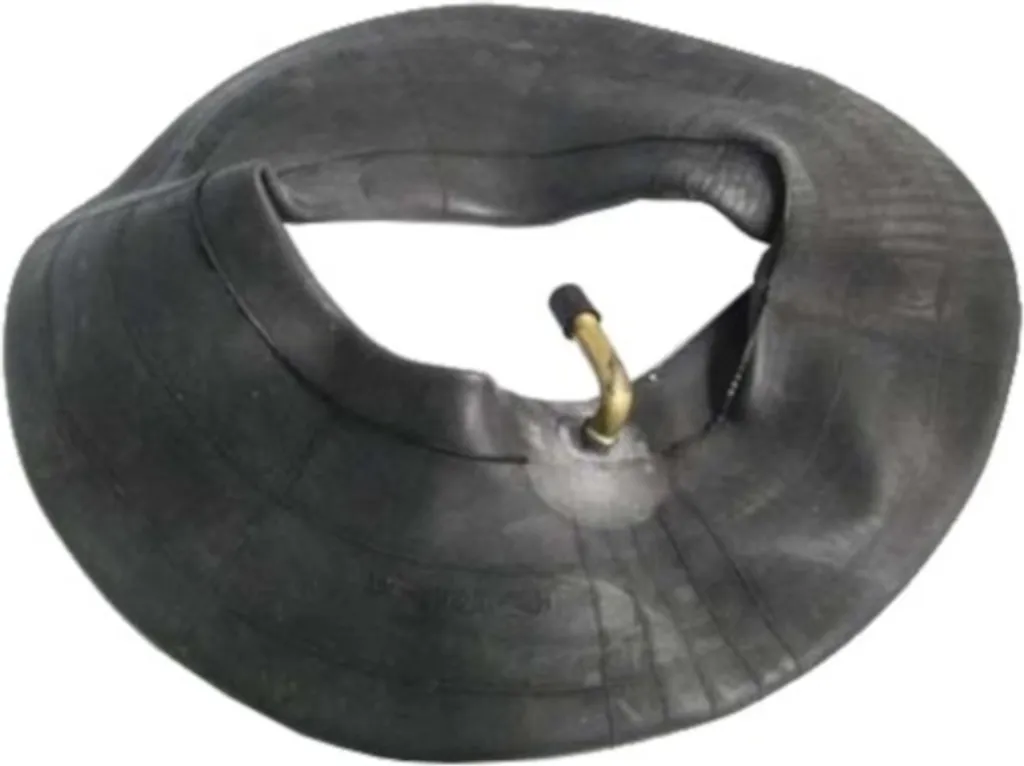 Chambre à air 4.10-5 avec valve coudée 40mm Impac pour pneu de roue