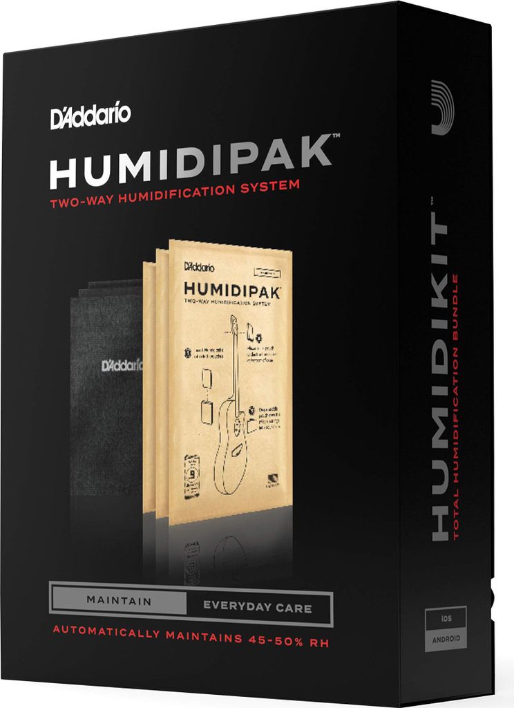 D'Addario PW-HPK-01 Humidipak - Humidificateur et Image du produit 