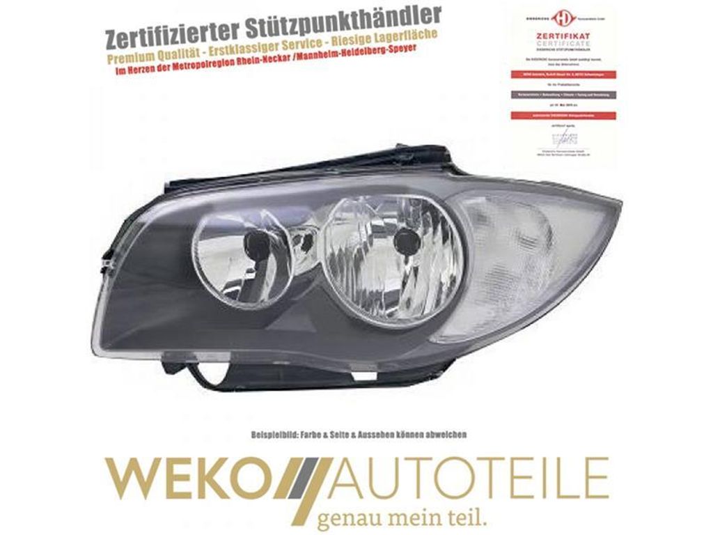 Scheinwerfer links DIEDERICHS 1280381 für BMW