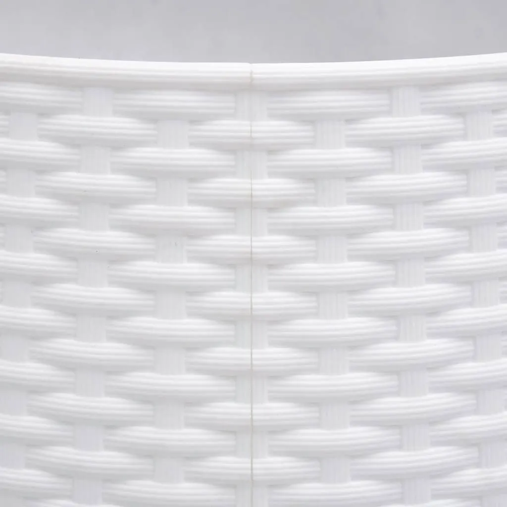 Cache-pied pour sapin blanc Ø65 cm idéal pour masquer le support - 7