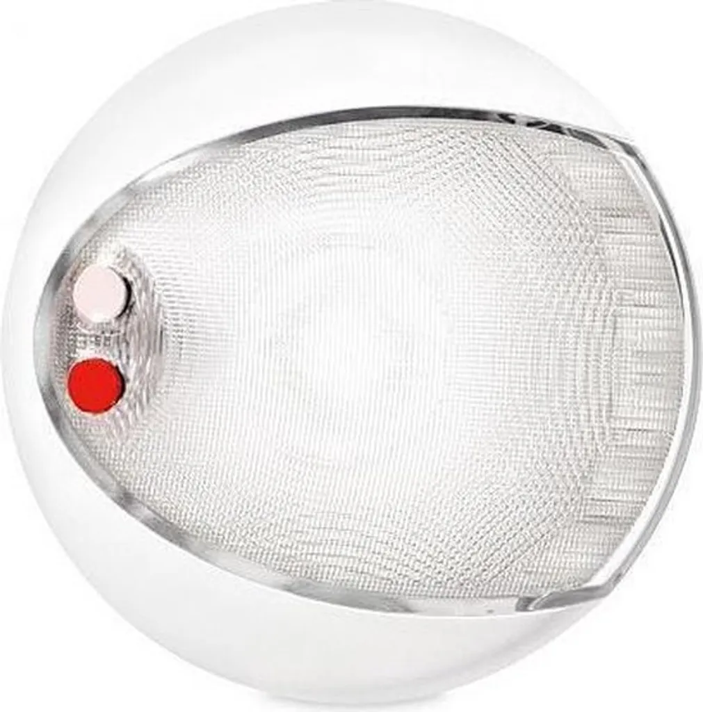 Plafonnier LED Marine Tactile Hella EuroLed Variable Blanc/Rouge