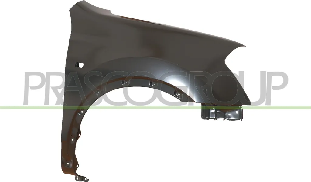 Aile avant droite rouillée ou pliée pour Qashqai J10 ? Solution PRASCO Robuste