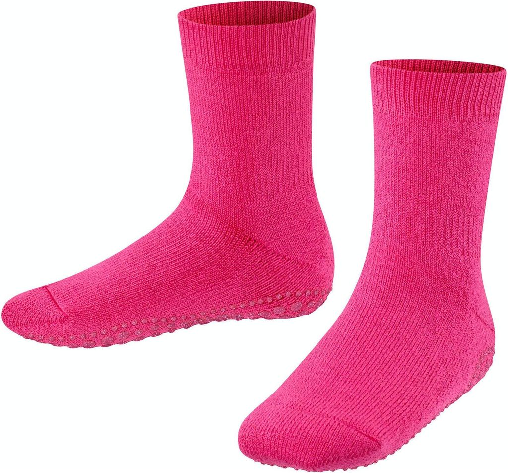 FALKE Catspads Kinder Gripsocken 8552 - fuchsia 27-30