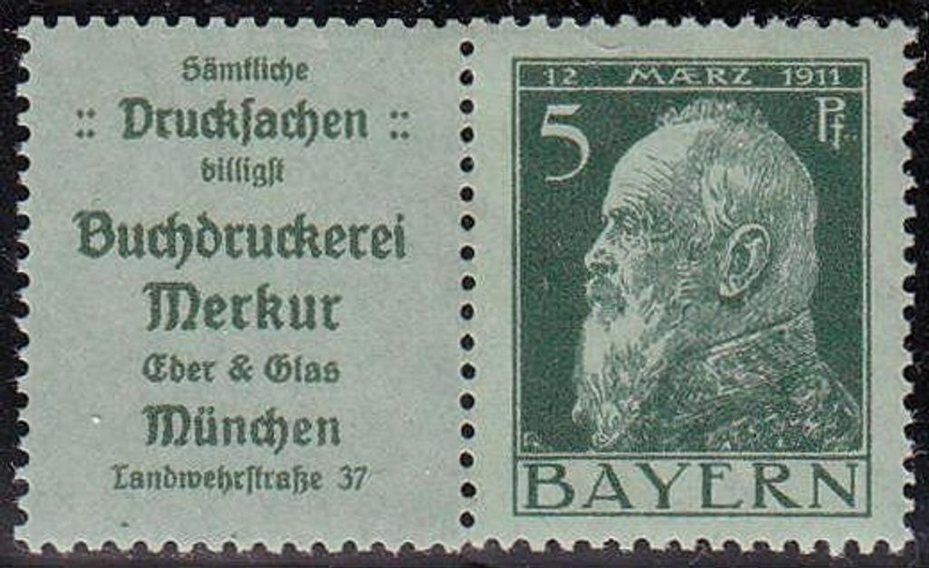 Bayern W 1.18 postfrisch