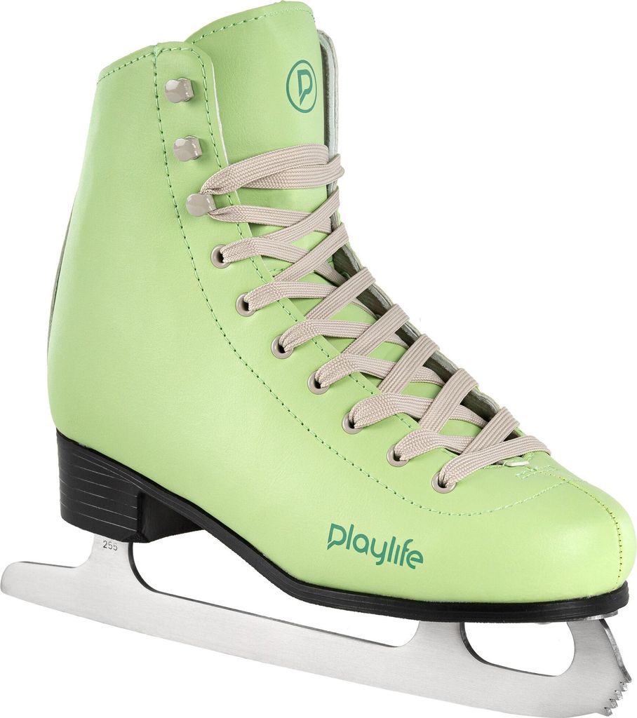 Playlife Schlittschuhe für Damen - Eislaufschuhe Mint Grün - Ice Skate in Gr. 35-42 - Eiskunstlaufskate zum Schlittschuhlaufen