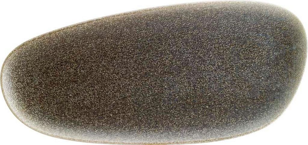 Luca Wood Vago Platte oval 36cm - 12 Stück