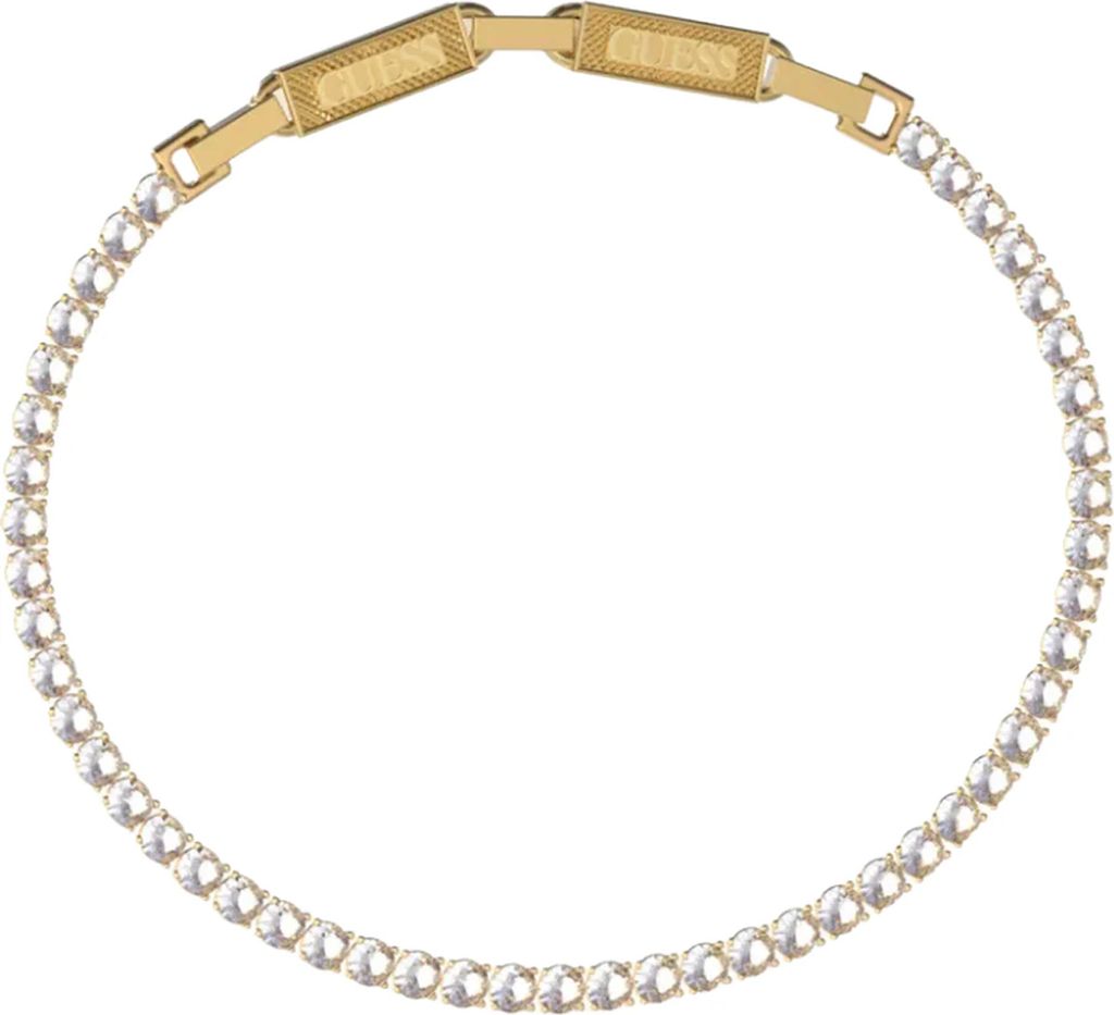 GUESS Herrenarmband Eternity Gold Unisize Guess
