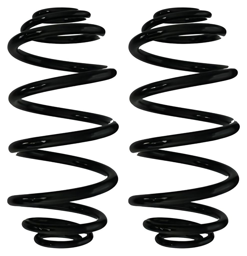 Fahrwerksfedern-Set hinten Schraubenfeder Ø 142mm SPIDAN für u.a. OPEL ASTRA