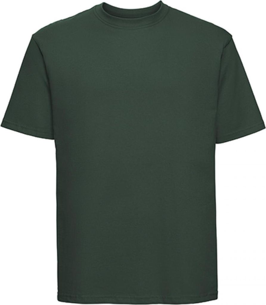 Russell R-180M-0 | Silver Label Herren T-Shirt - Farbe: Bottle Green - Größe: M