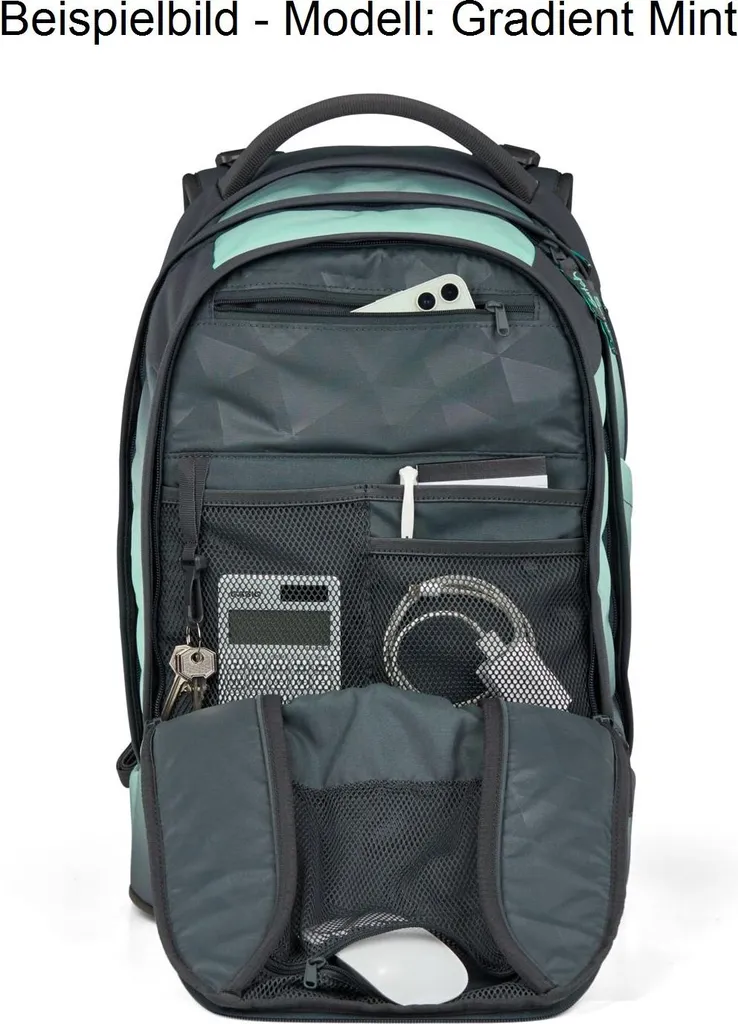 Sac d'école Satch Pack Magnolia Dream - Solution pour le mal de dos - 9