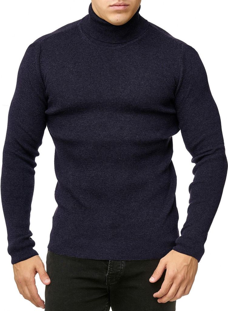 Red Bridge Herren Strickpullover Rollkragen- Pullover Soft Produktbild 