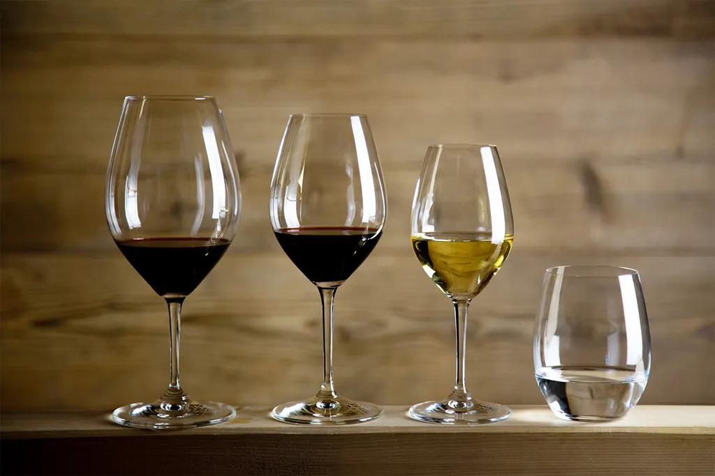 Riedel 642200404 Wine Friendly - Set 4 Tumbler Eleganti e Robusti - 15