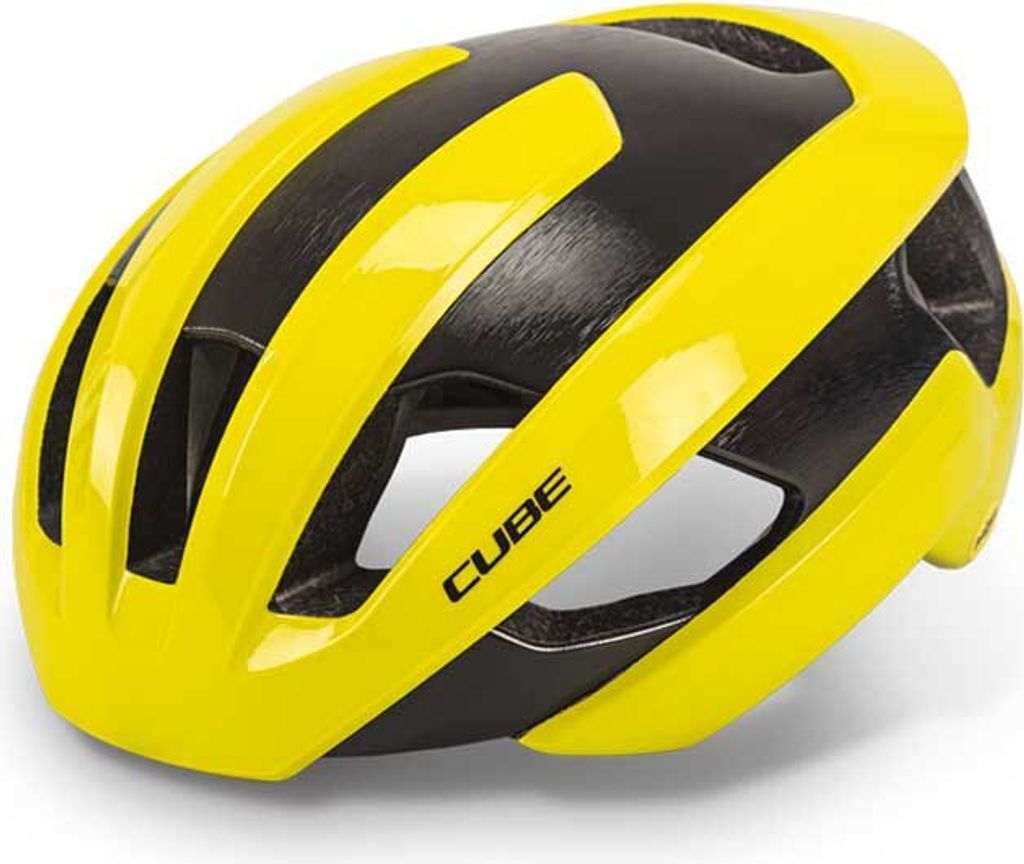 Cube Heron Mips Helm Gelb L Gelb L